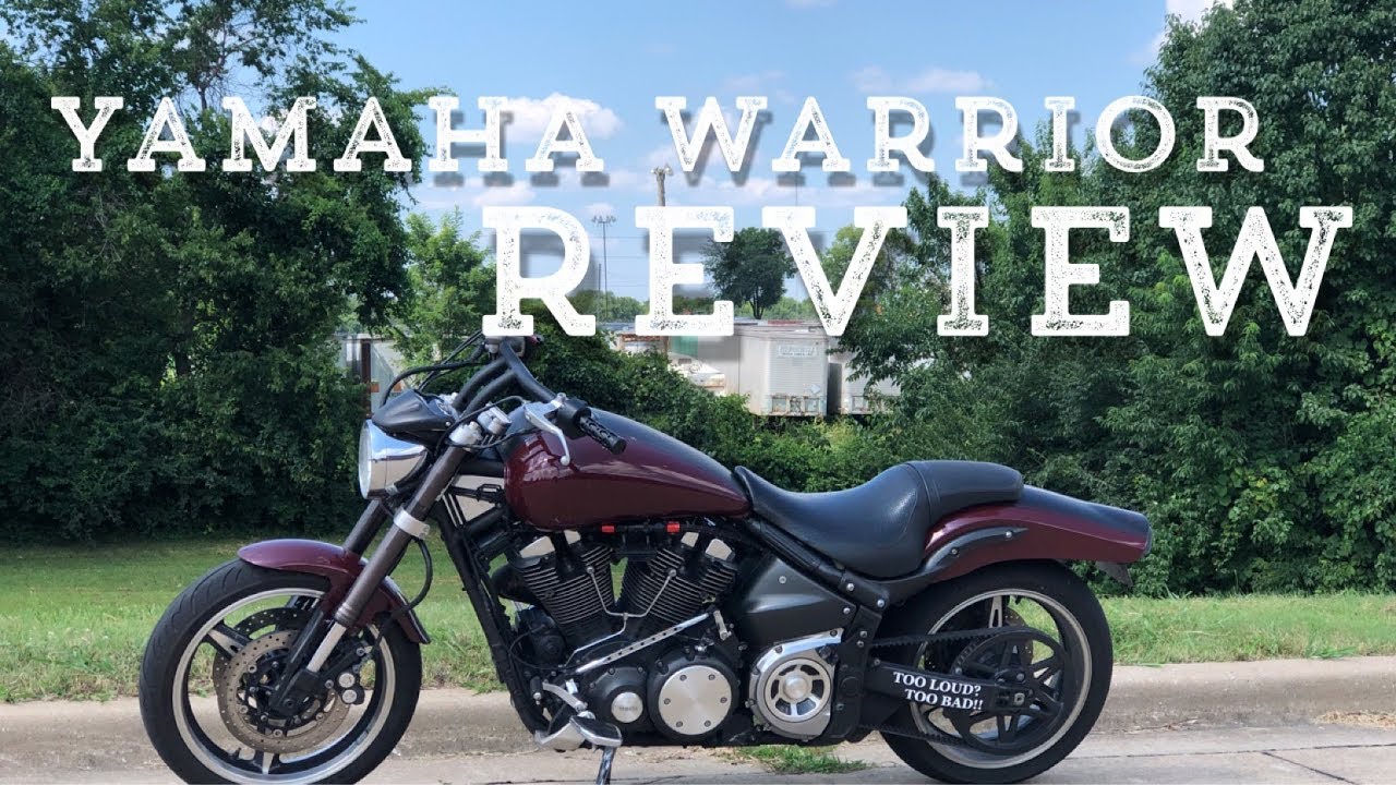 Обзор Yamaha Warrior 1700