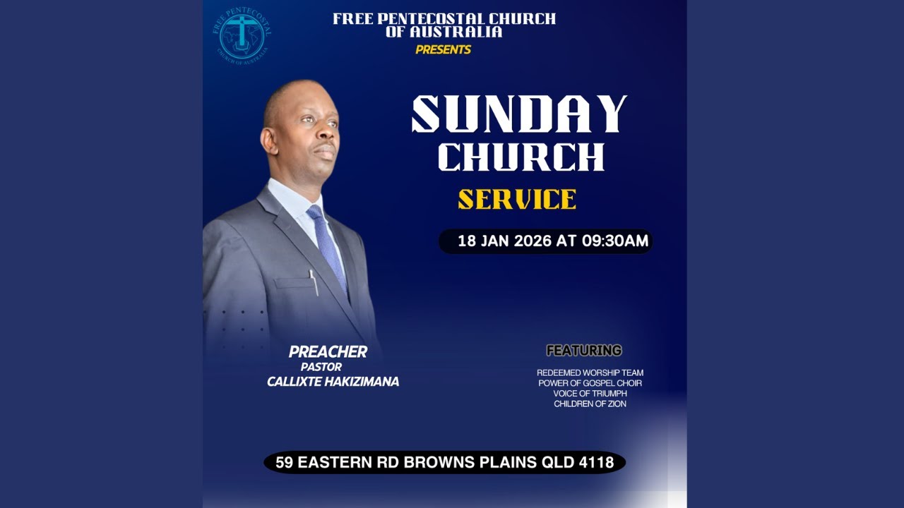 SUNDAY SERVICE