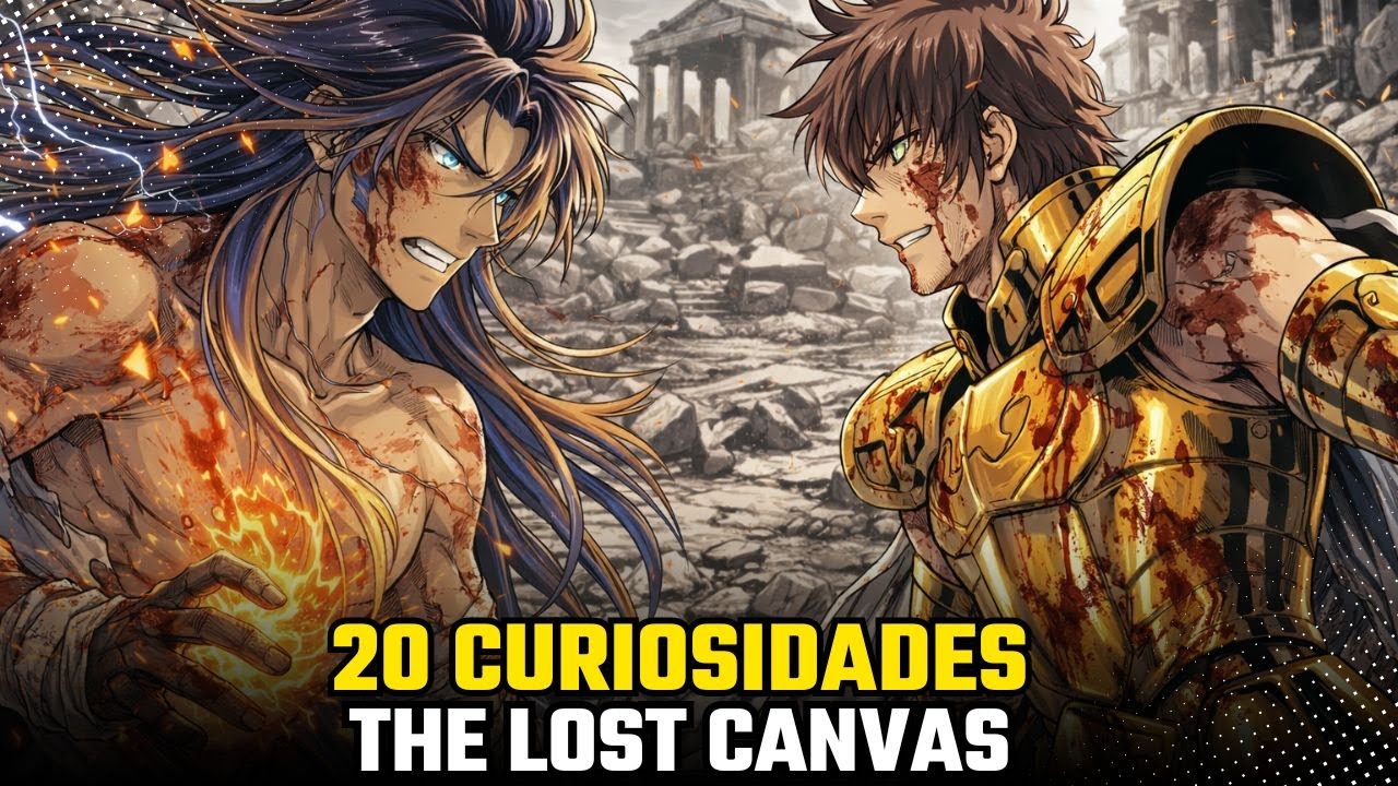 20 Curiosidades de The Lost Canvas que SOLO los Verdaderos Fans Conocen!!