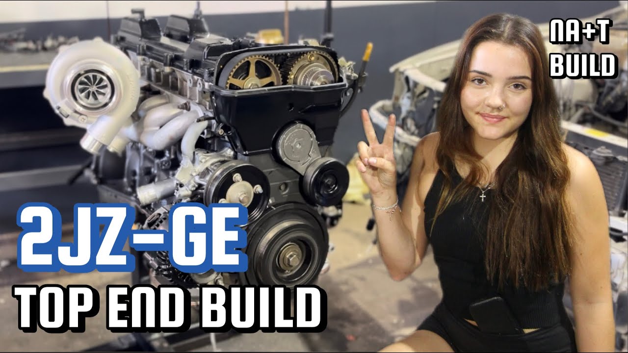 2JZ TOP END BUILD | TIMING, WATER PUMP, CAMS | Torque specs included
