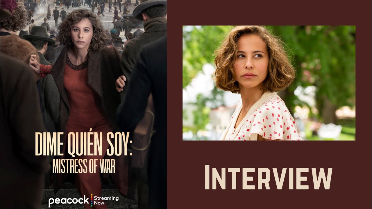 Irene Escolar chats about her character on DIME QUI&Eacute;N SOY: MISTRESS OF WAR, Peacock Series