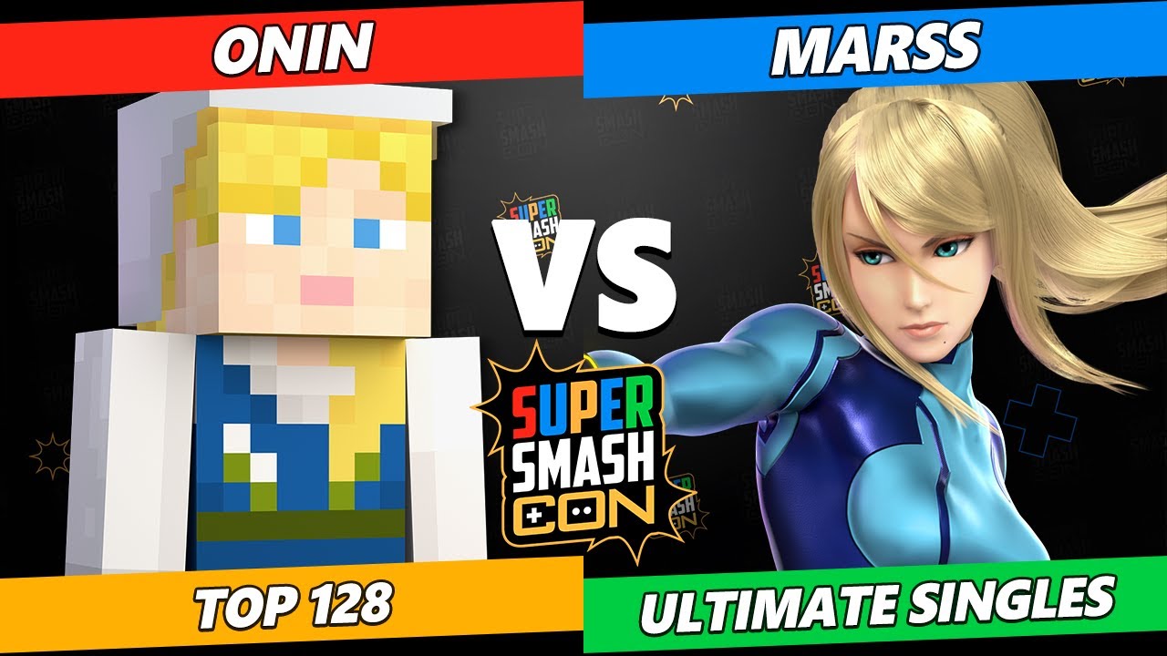 SSC 2023 - Onin (Steve) Vs. Marss (Zero Suit Samus) Smash Ultimate Tournament