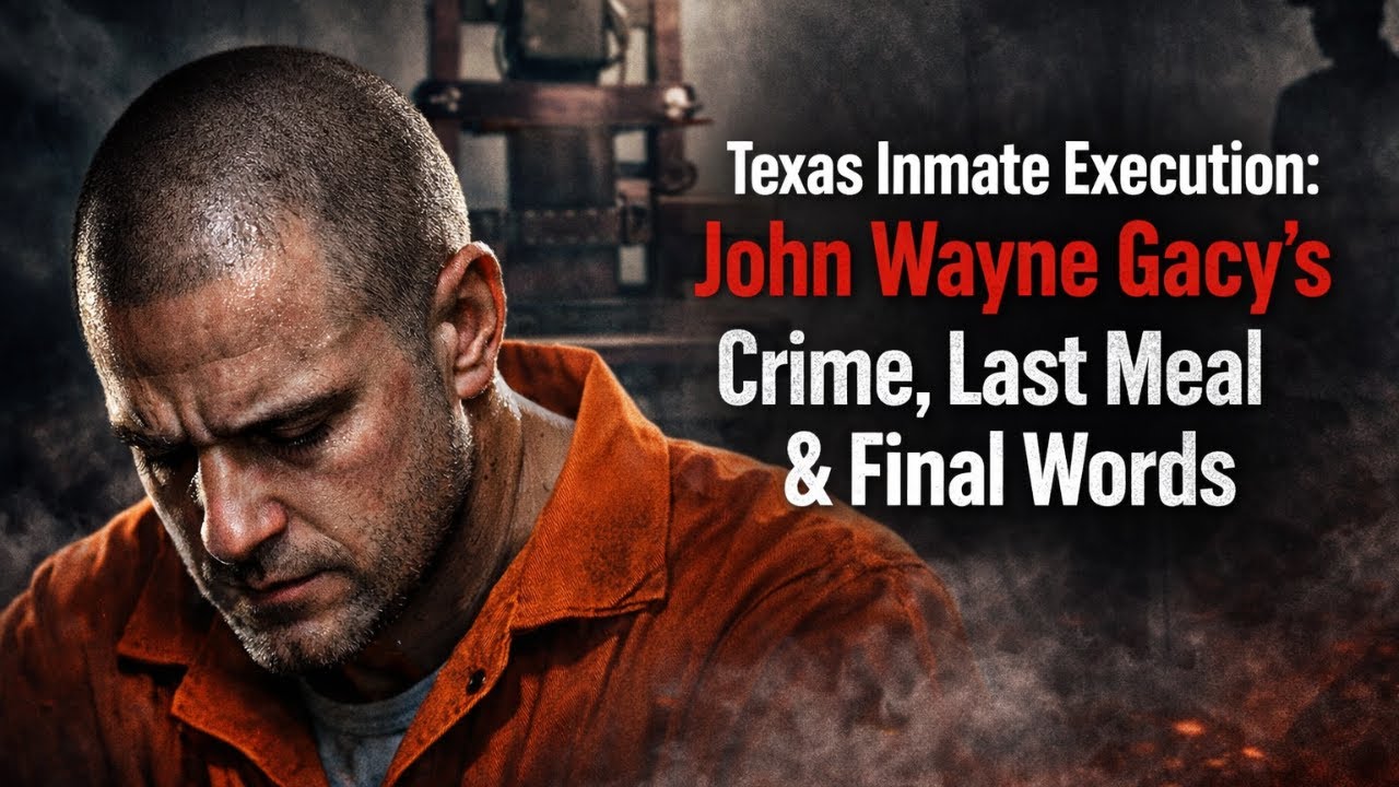 Texas Inmate Execution: John Wayne Gacy’s Crimes, Last Meal & Final Words