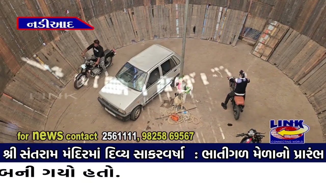 શ્રી સંતરામ મંદિરમાં દિવ્ય સાકરવર્ષા : ભાતીગળ મેળાનો પ્રારંભ