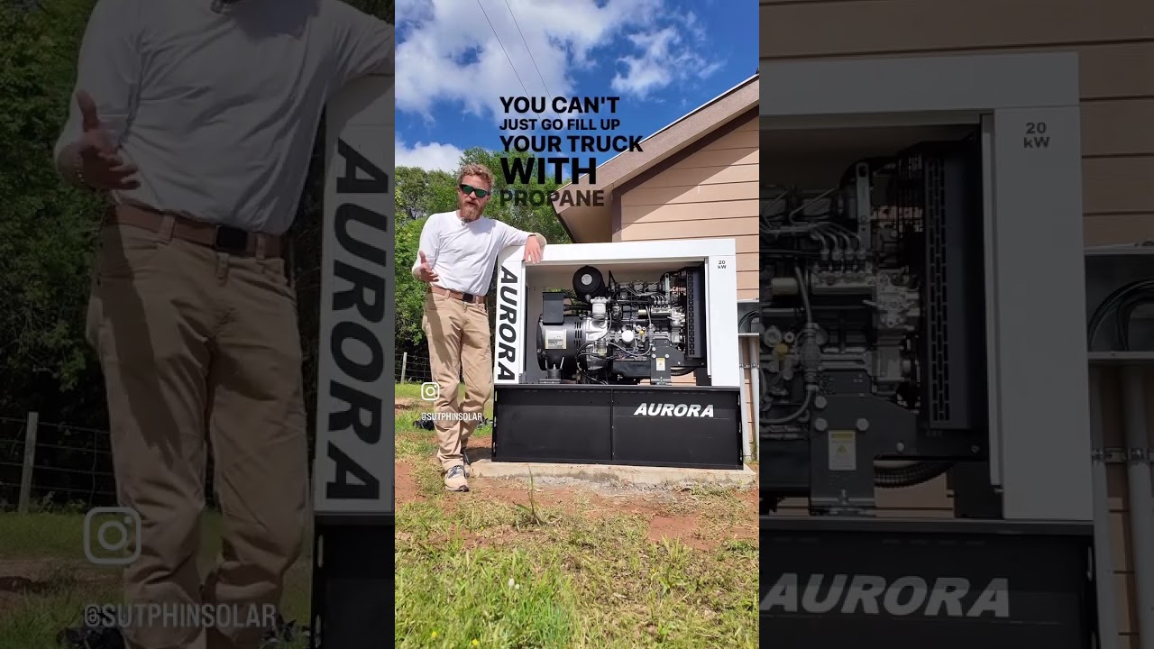Why you should choose a Diesel Generator for your home  #doomsday #generator #prepper #offgridhome
