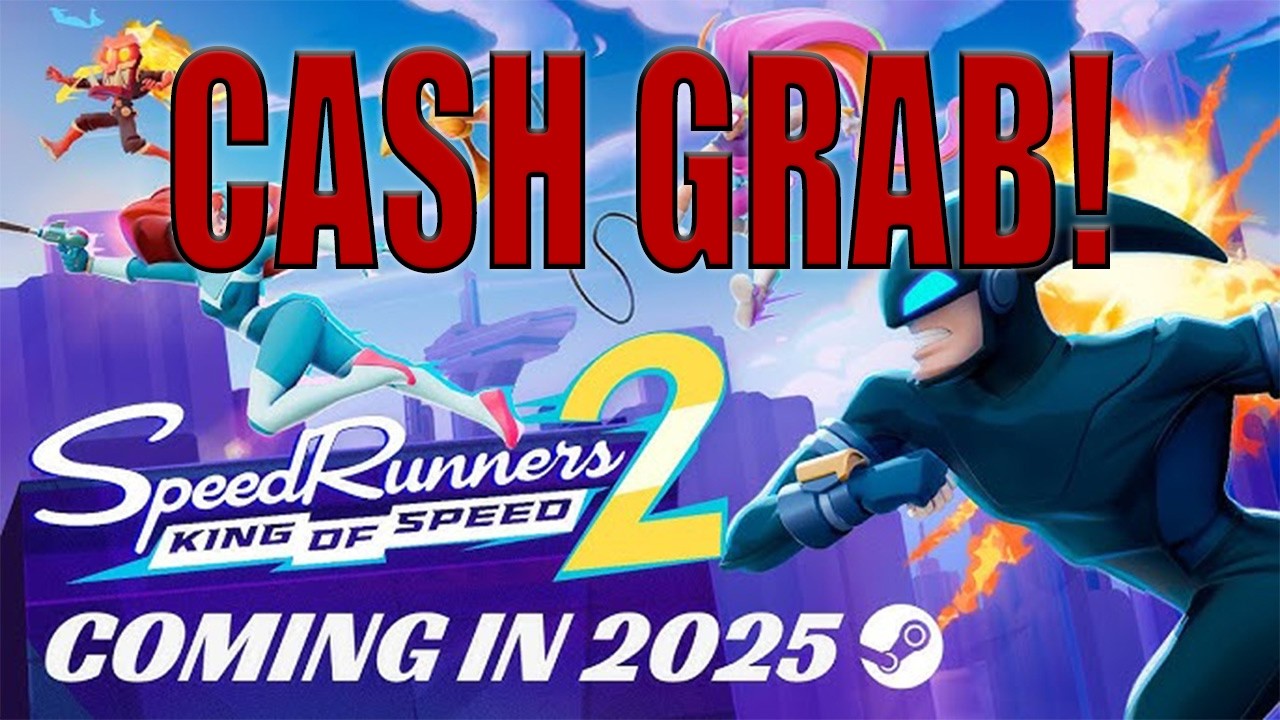 Is SpeedRunners 2 a Cash Grab?