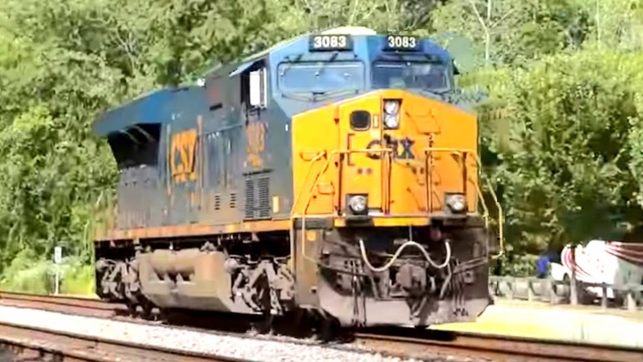 🦅 2 Hours of Trains, Planes & Railfanning at Different Locations