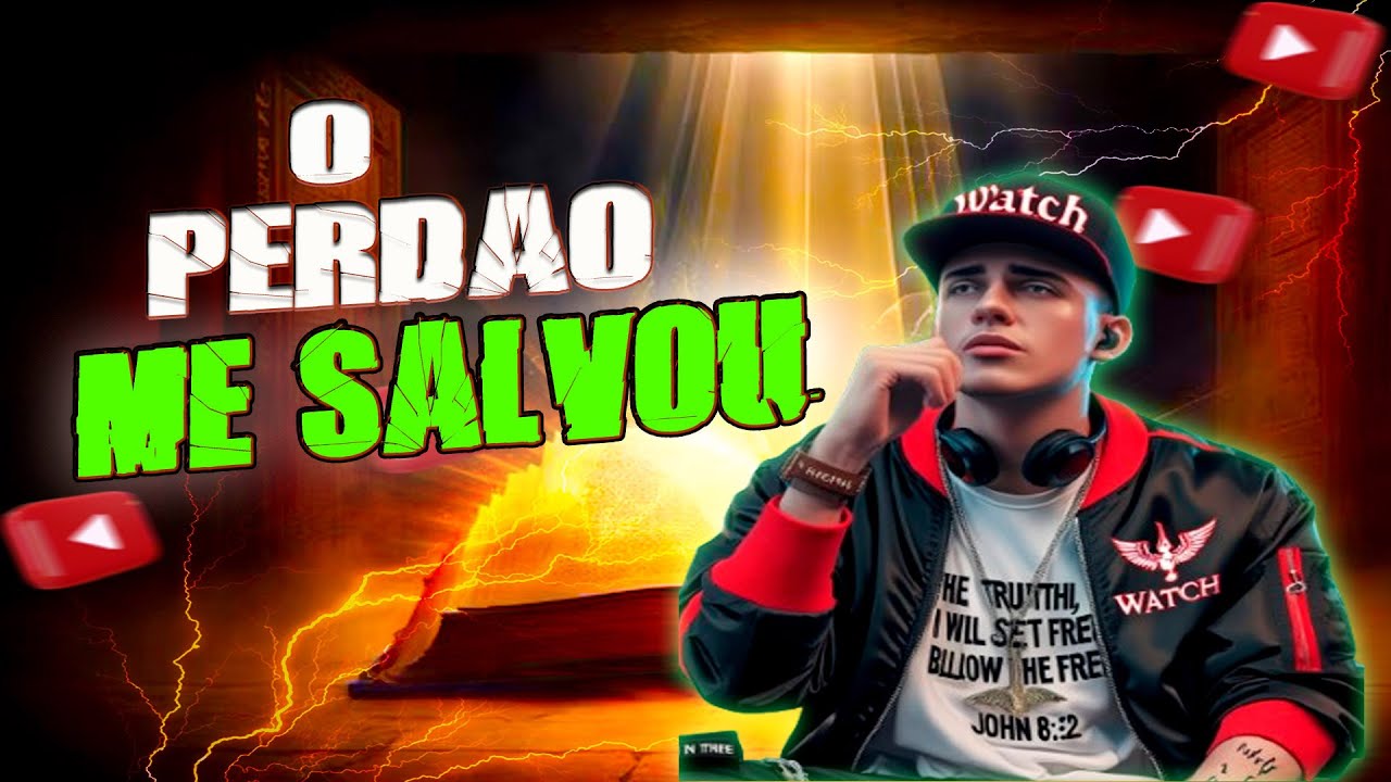 🎵 Perdão Me Salvou | Trap/Rap Gospel Reflexivo que Vai Tocar Sua Alma