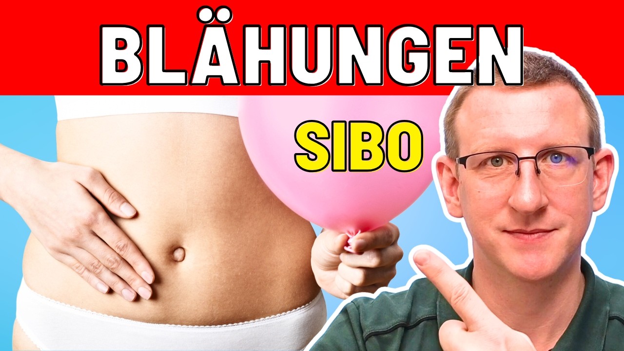 10 Frühwarnzeichen, dass Deine Blähungen eigentlich ein SIBO ist!