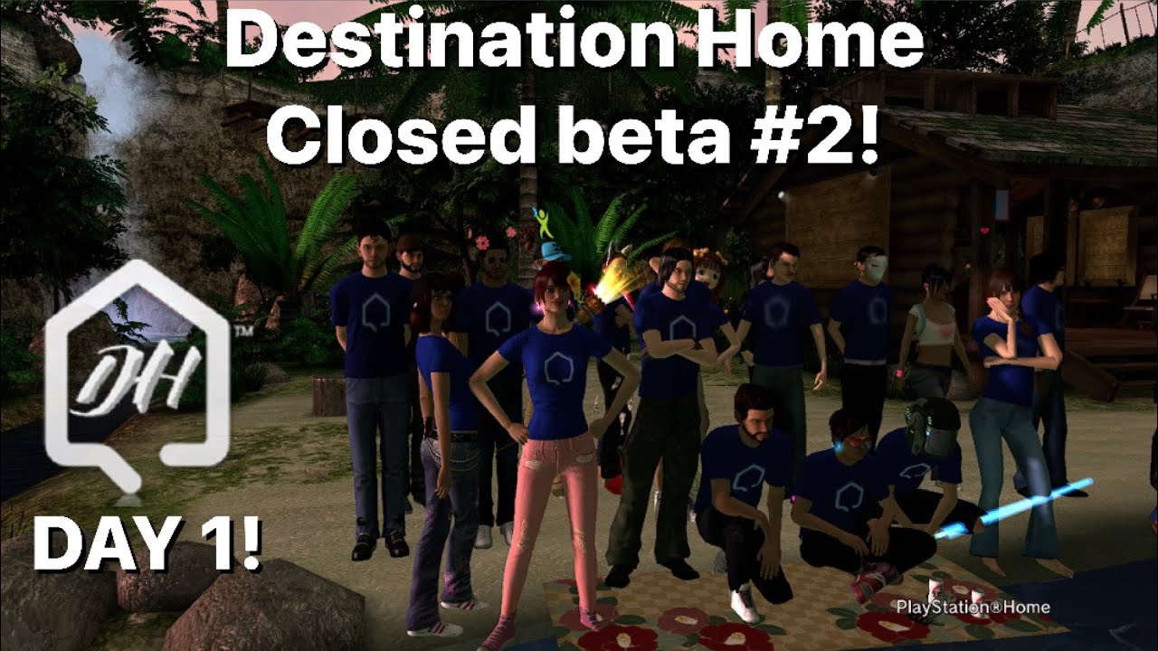 Playstation Home Back Online Destination Home CB2!