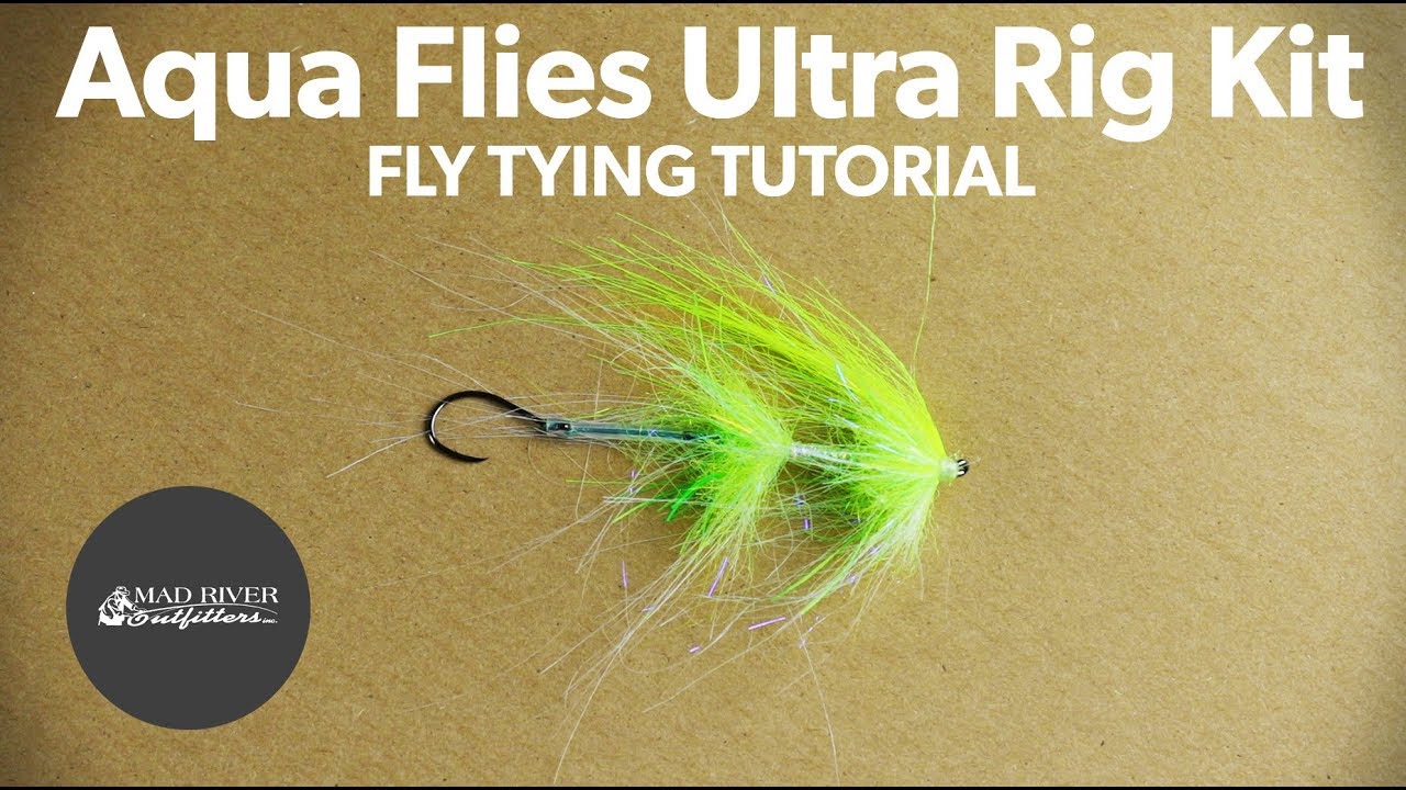 Aqua Flies Ultra Rig Kit - FLY TYING TUTORIAL