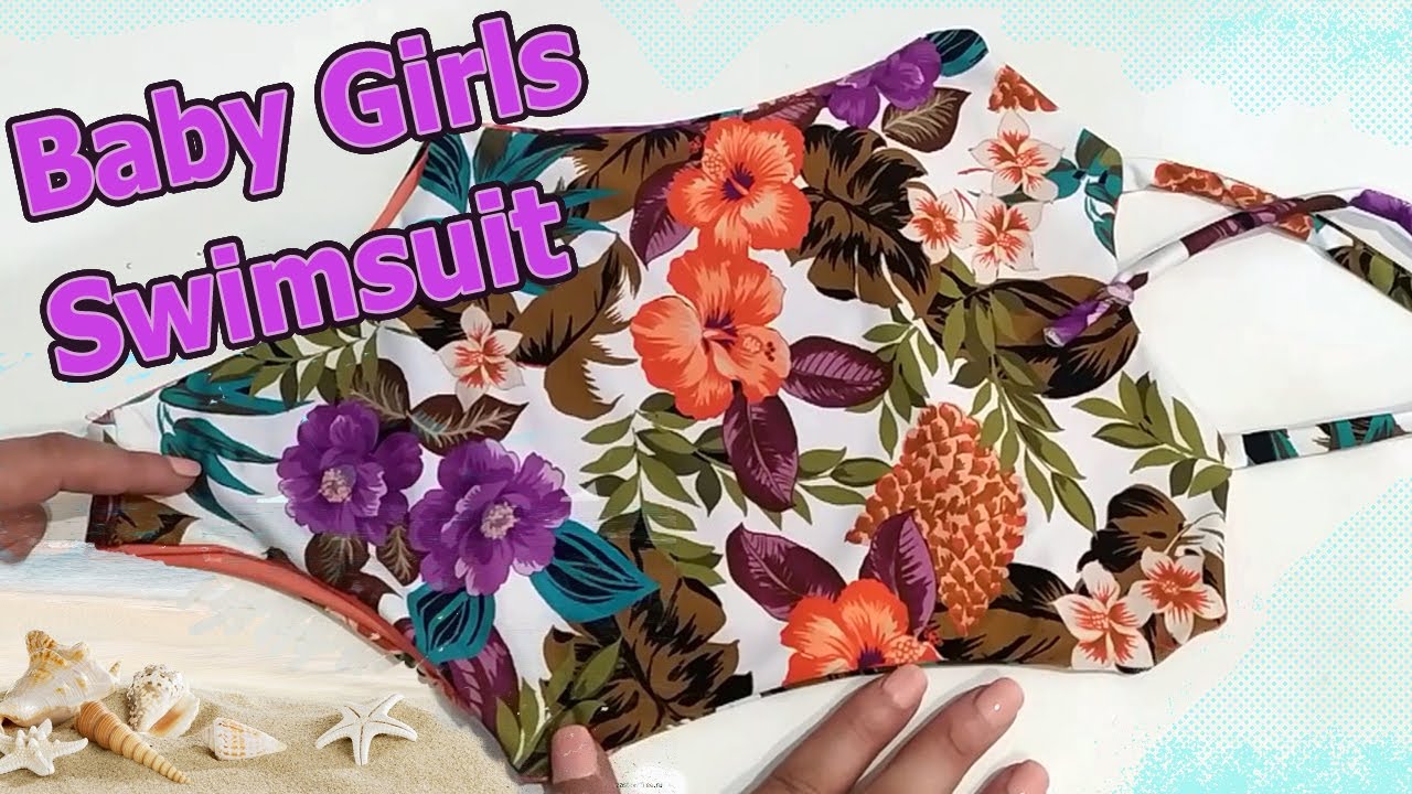 Šivannje Kupaćeg Kostim za Djevojčicu - Sewing a Swimsuit for a Girl