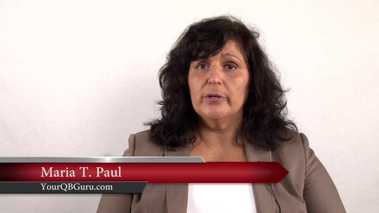 Sha La La La Productions presents a 30 second commercial with Maria Paul of YourQBGuru