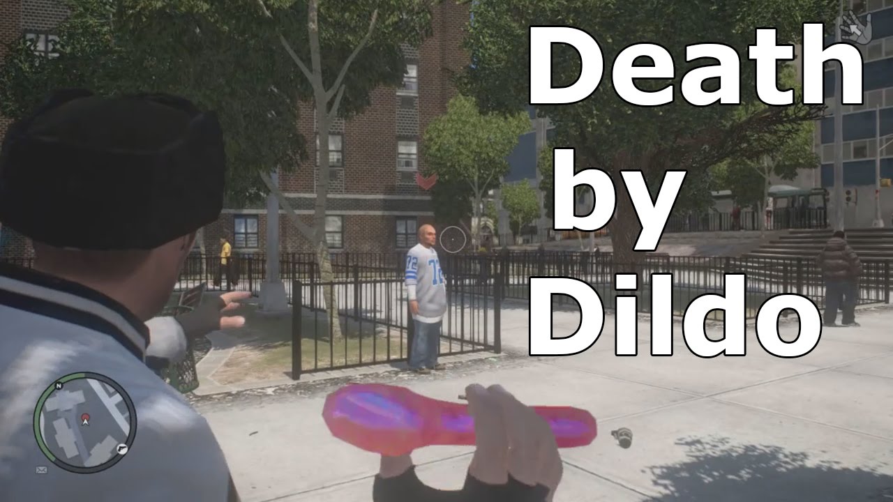 GTA IV: Death by Dildo
