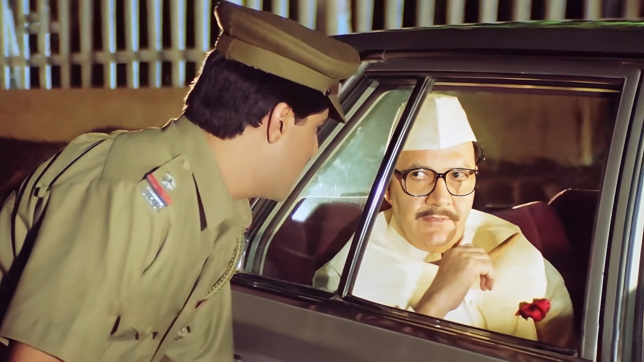 इंस्पेक्टर पूरे शहर में दंगे करवा दो, जितने लोग मरेंगे उतना अच्छा है | God And Gun - जबरदस्त सीन