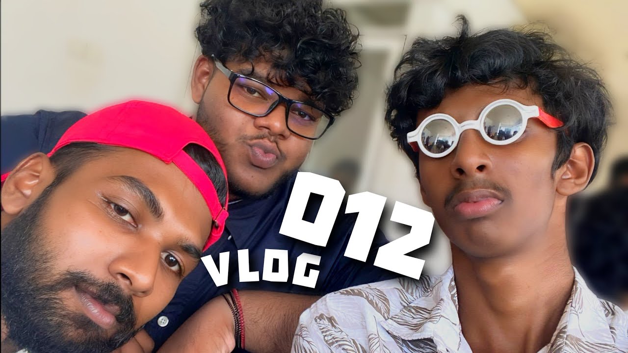 රවිදු සර්ගෙ අවුරුදු බලන්න ආයි ගියා | Vlog 012