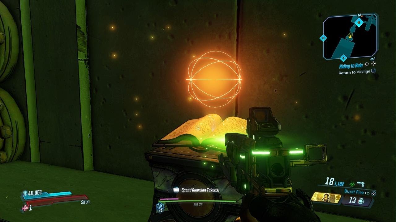 Borderlands 3 - Sato cache location Bloodsun Canyon