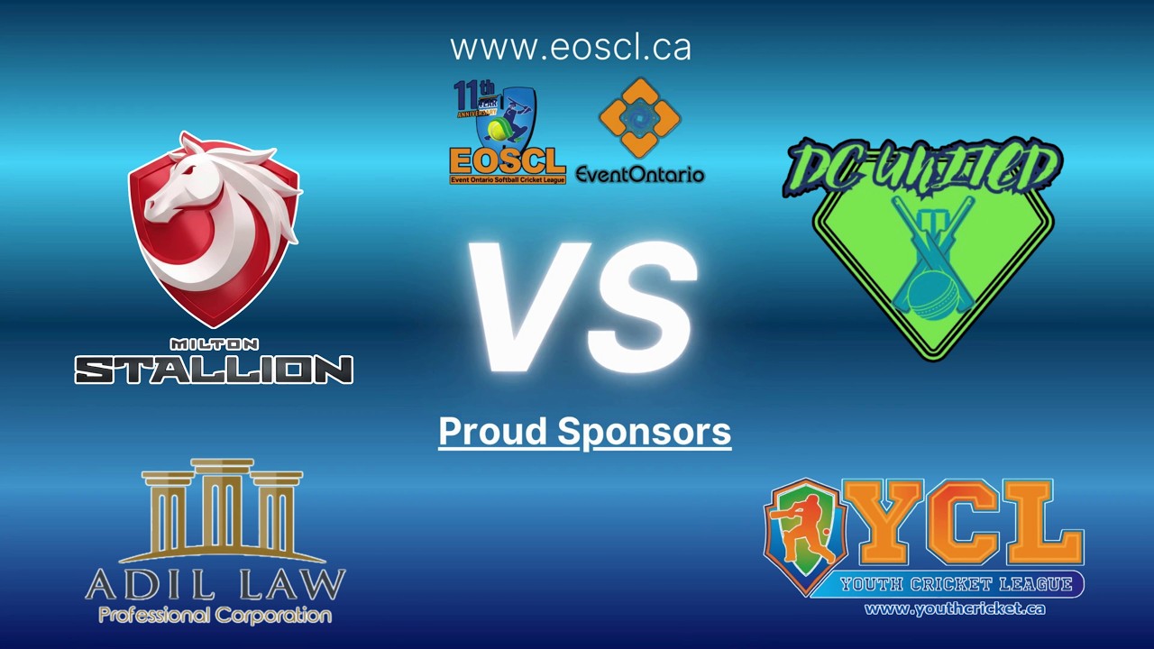 EOSCL SEASON 11 | MILTON STALLIONS VS DC UNITED | HIGHLIGHTS | MATCH 51 | Premier Group
