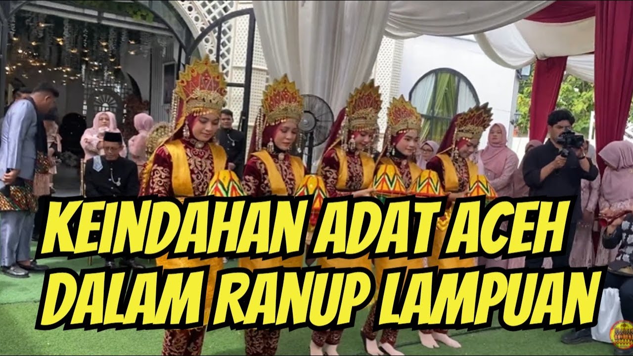 Pesona Keindahan Aceh dalam Tarian Ranup Lampuan yang Menawan