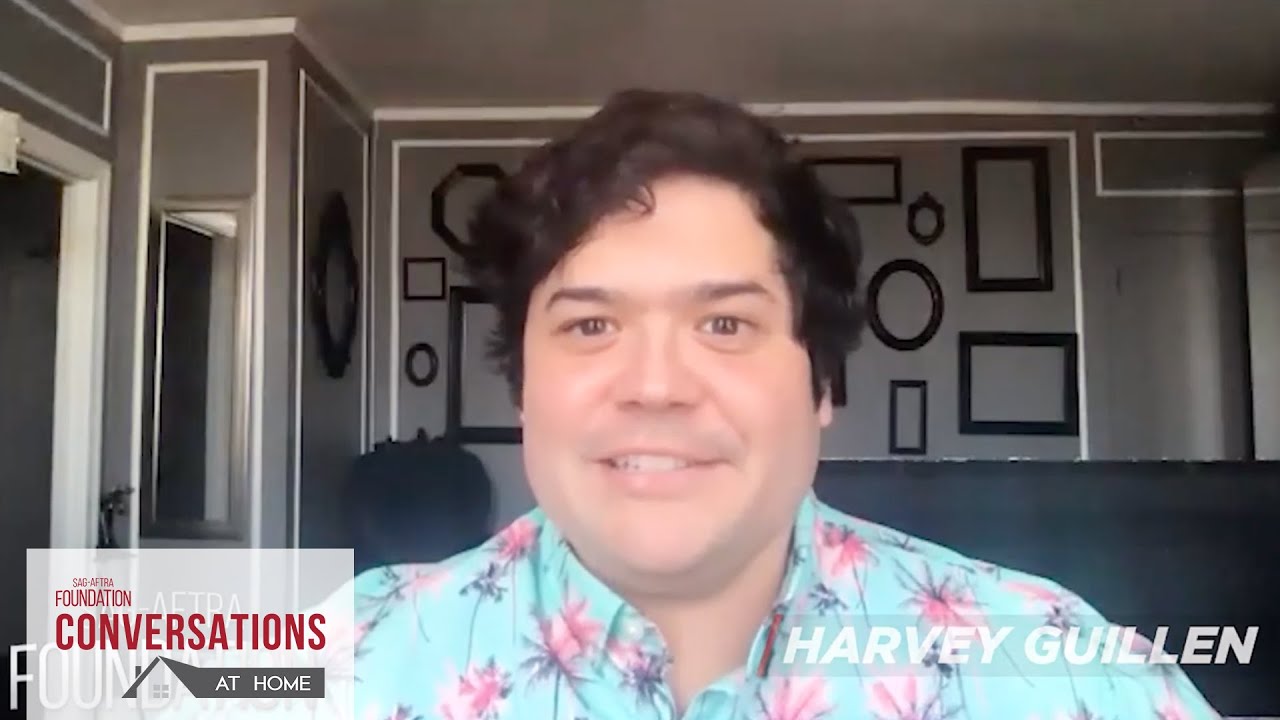 Conversations at Home with Harvey Guillen of WHAT WE DO IN THE SHADOWS