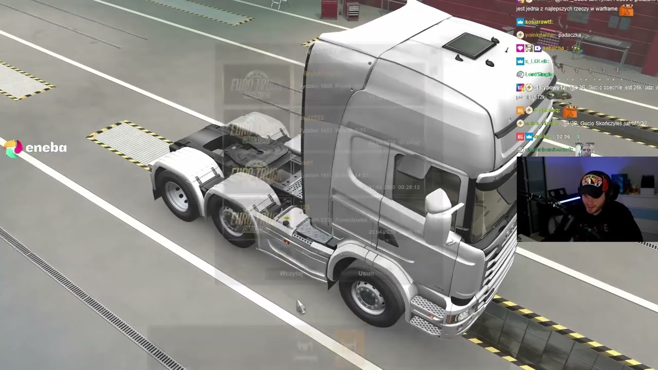 Gucio tirki | Przewóz cebuli do Izraela | pogadanki | ETS 2 | Odc. 2