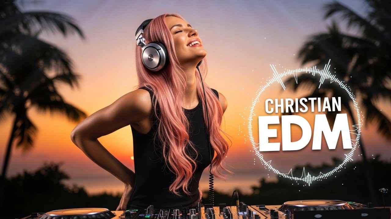 🎶Christian EDM Worship | Heavenly Soundscapes of Hope & Faith | Uplifting Electronic Worship Set