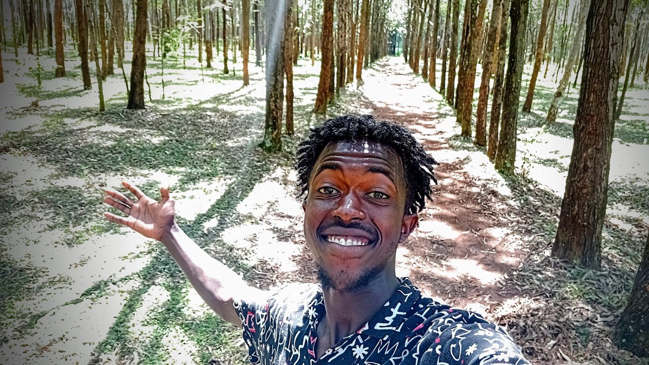 AMAZING NATURE WALK IN NYABOHANSE VILLAGE (ALMOST GOT LOST IN THE WOODS😬😳)