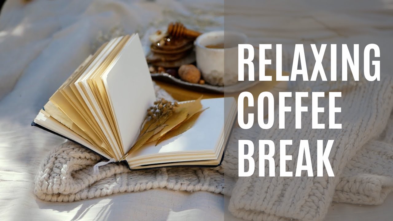 Take a Coffee Break ☕📖| Soft Acoustic Guitar Music - Ambient Sounds and Music