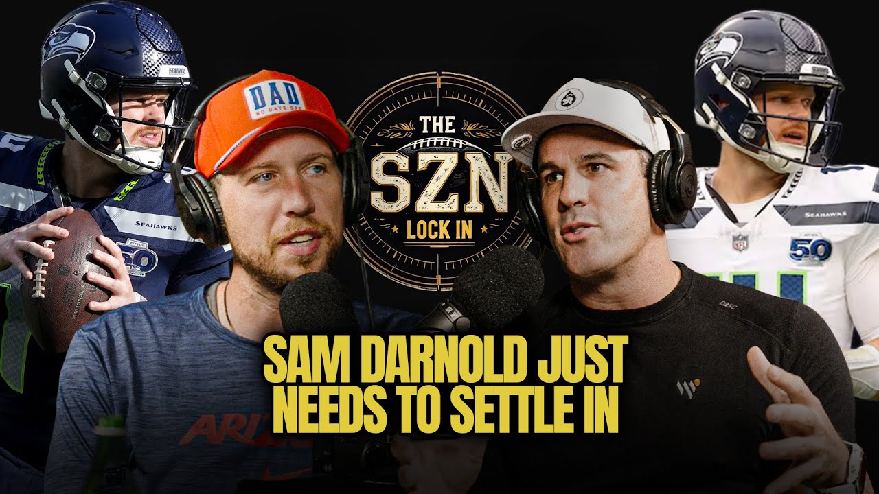 How Sam Darnold Gets Over The Big Game Narrrative