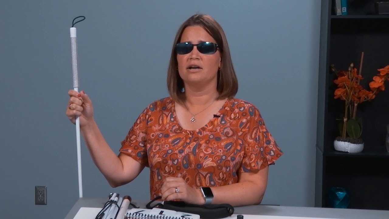 Traveling blind: orientation & mobility