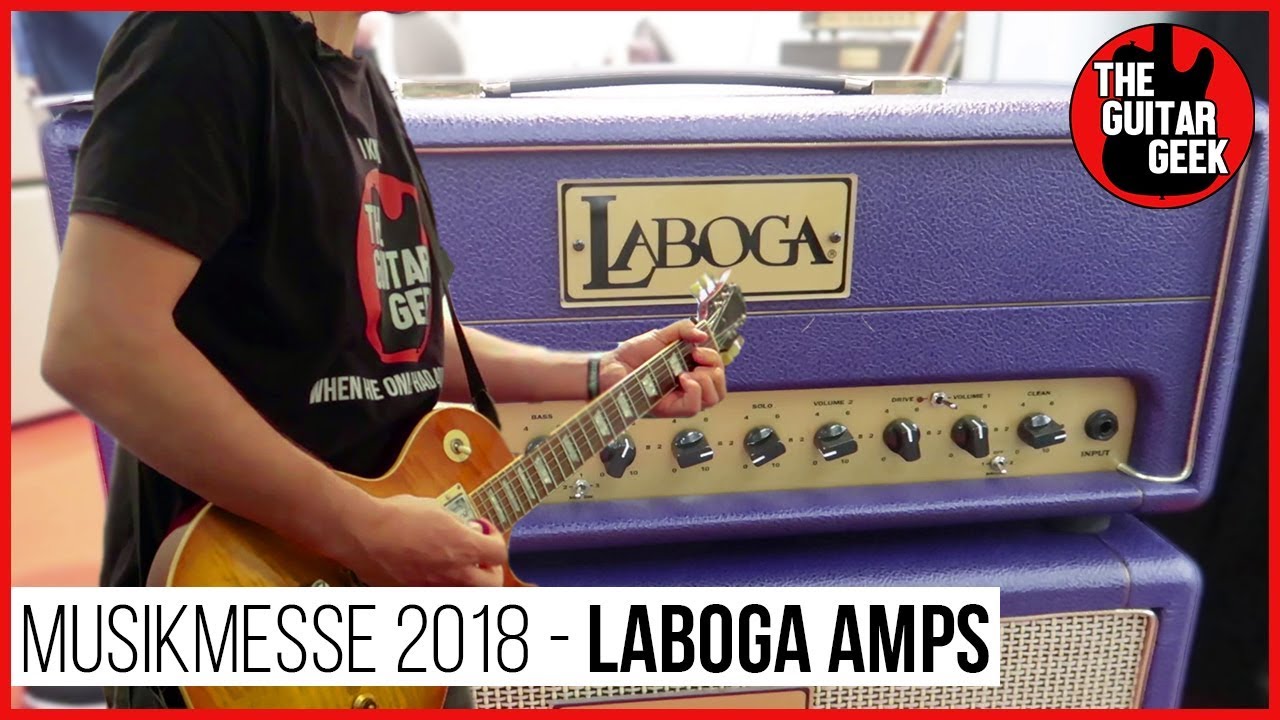 Laboga Amplifiers - Diamond Sound | Music Messe 2018
