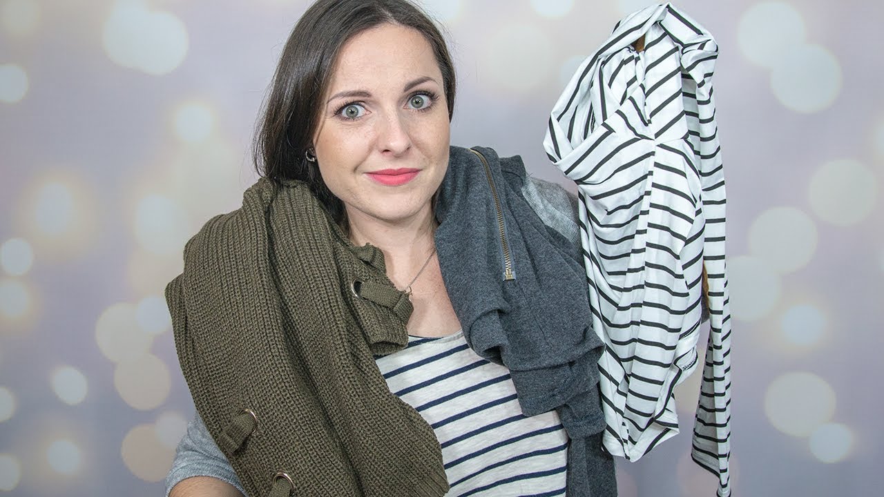 Haul ciuchowy z Romwe i Shein #1 Sweter, bluzka, bluza i kardigan