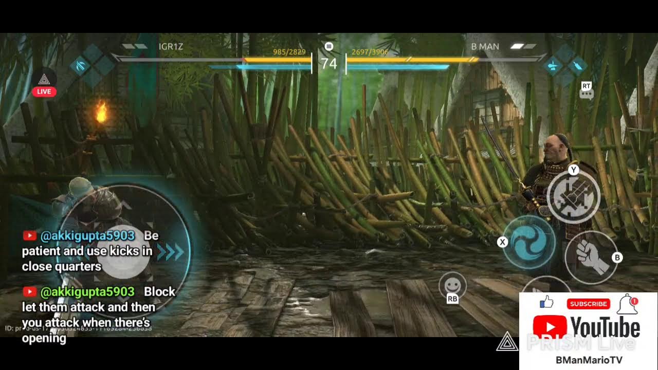 Shadow Fight 4 Arena Live!