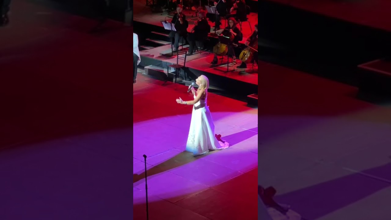 Alexandra Gravas sings Attik 2, Herodion Atticus Theatre Athens, live