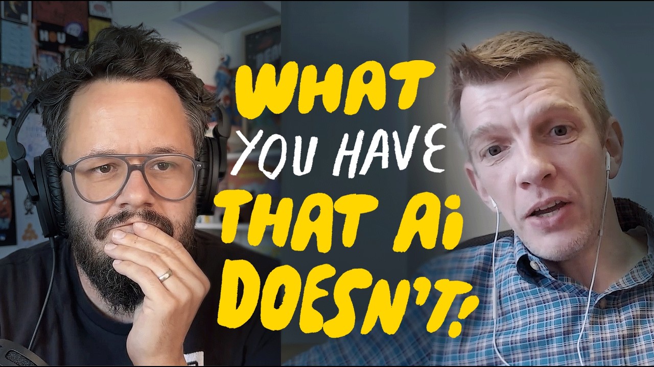 519 - Access Imagination and Intuition that Ai Can’t Touch with Angus Fletcher PhD