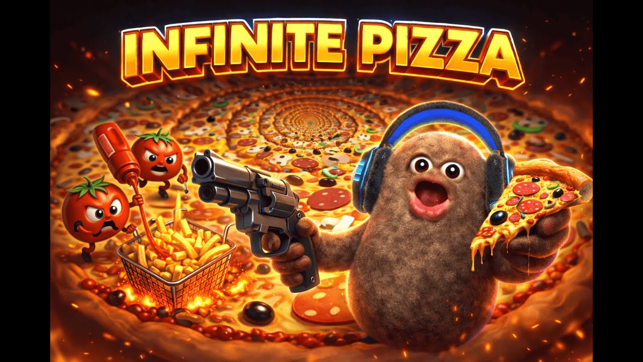 INFINITE PIZZA POTATO LIVE.....