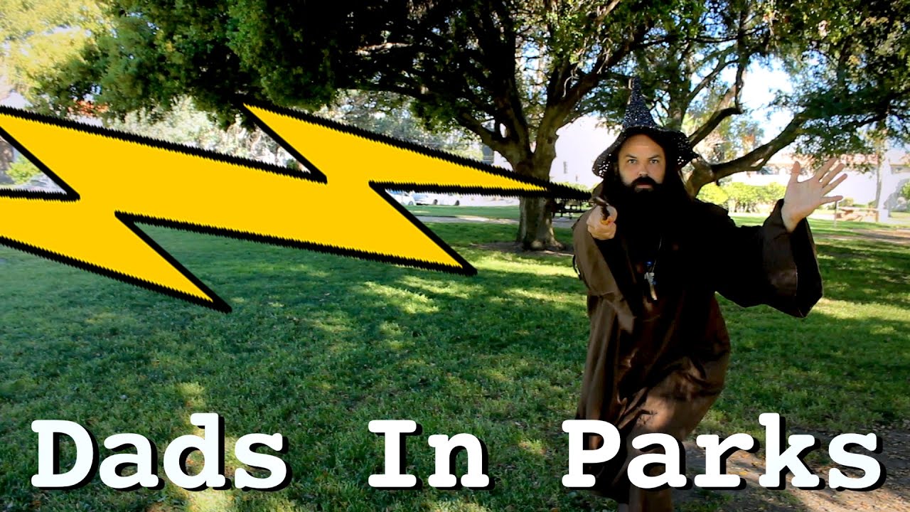 LARPer Wizard vs. Comedian Dad (Epic Battle) | Dads In Parks w/ Chuck McCarthy