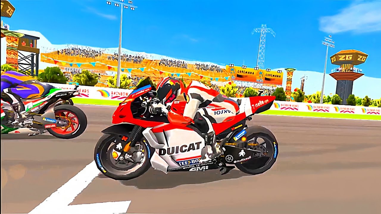 ‎Moto Rider, Bike Racing Game Part 10.