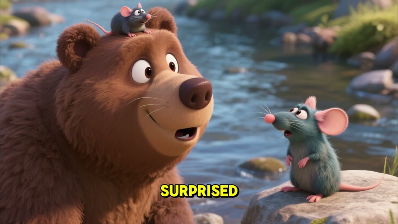 🌙 Benny the Friendly Bear | Bedtime Story About Friendship