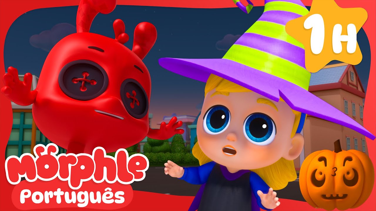 Frankenmorphle | 1 HORA DE MORPHLE HALLOWEEN | Desenhos Animados Infantis em Português