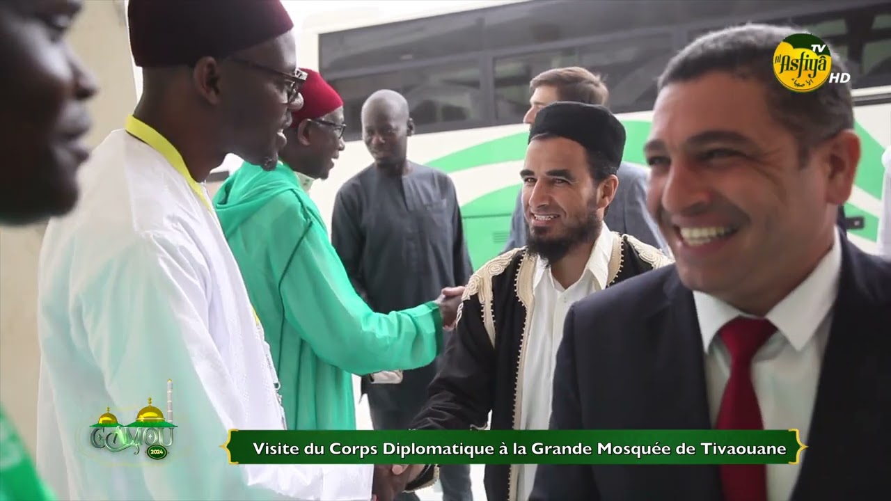 Visite Corps Diplomatique Grande Mosquée DE TIVAOUANE