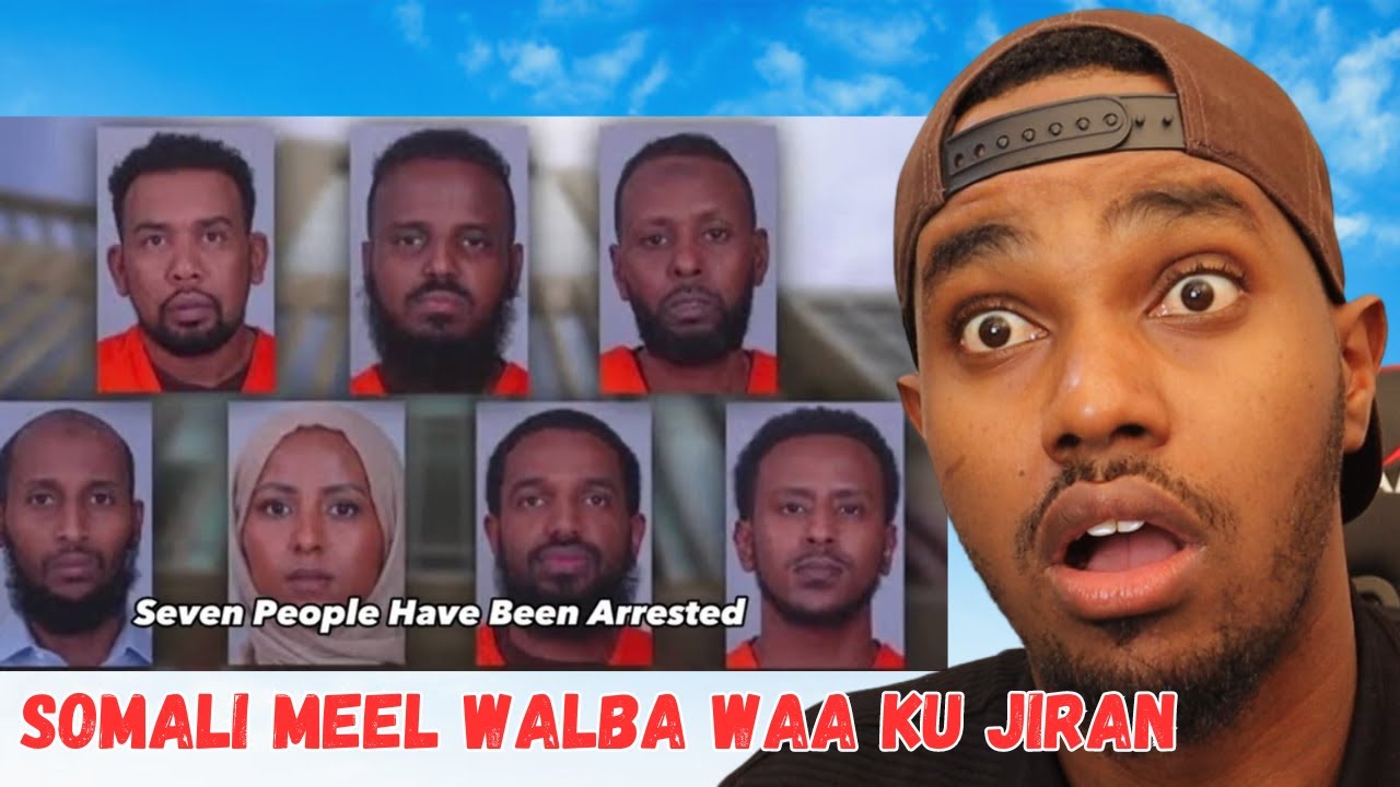 6 WIIL IYO 1 GABAR OO SOMALI AH WAXAY SAMEEYAAN AMERICA AYAA ILAA HADA KA YAABAN😳