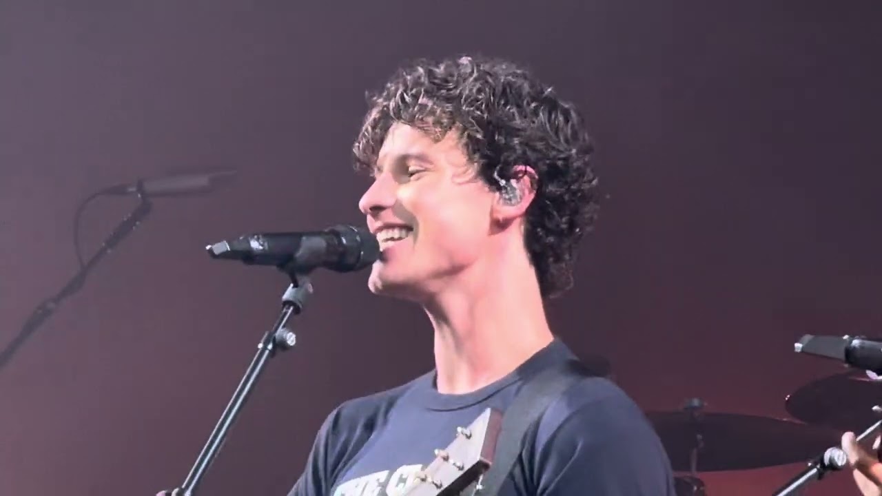 Shawn Mendes - “Heart Of Gold” (Live @ O2 Arena, London, UK, 16-08-2025)