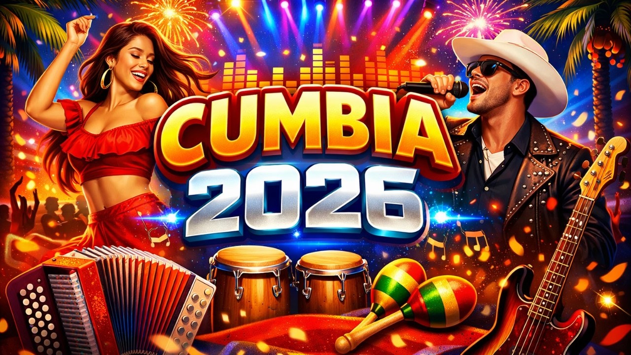 Lo Mejor de la Cumbia 2026 💃🕺 Grandes Éxitos y Estrenos