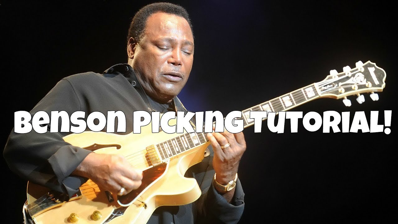 George Benson Picking Technique Tutorial!