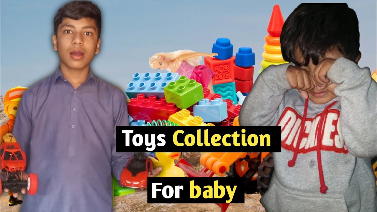 Baby Toys Collection | Cute Baby Playing With Toys | Kids Toys Vlog