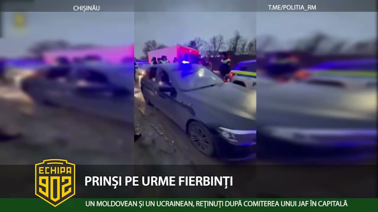 902 PRINȘI PE URME FIERBINȚI
