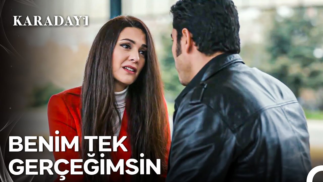Mahir, Feride'yi Gitme Kararından Vazgeçirdi - Karadayı