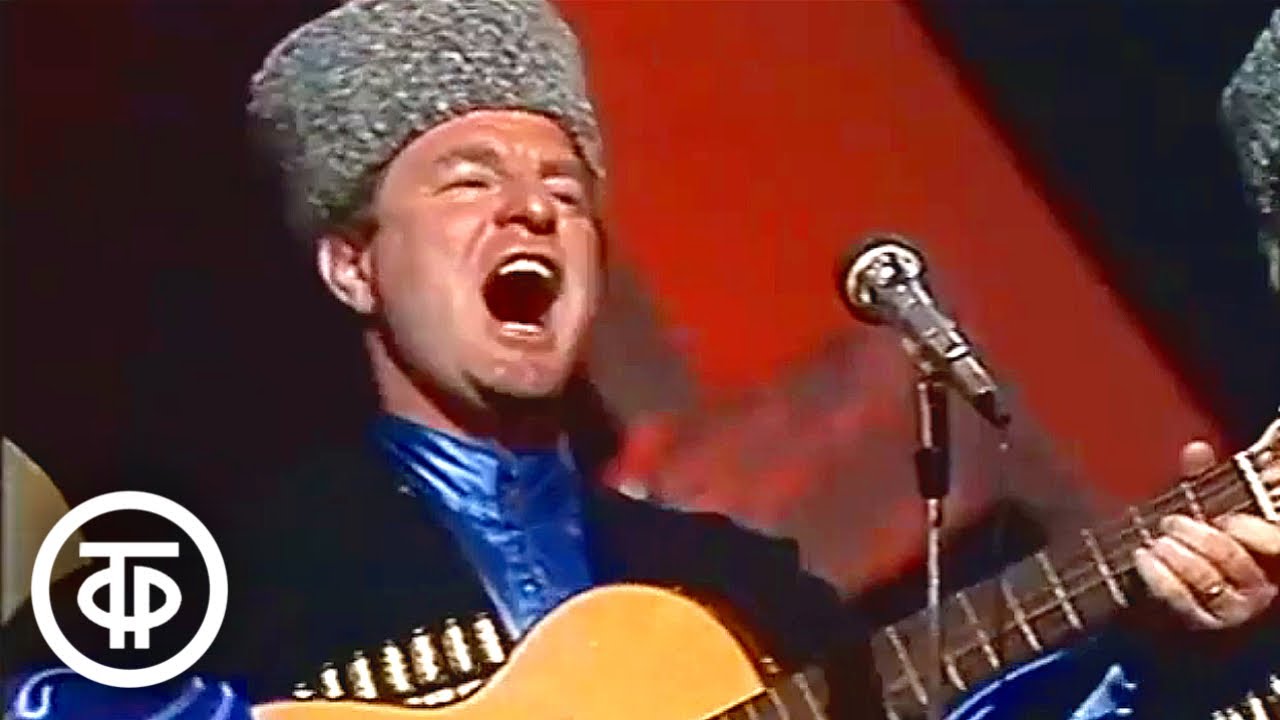 Расул Гамзатов. Песни в концертной студии Останкино (1987)