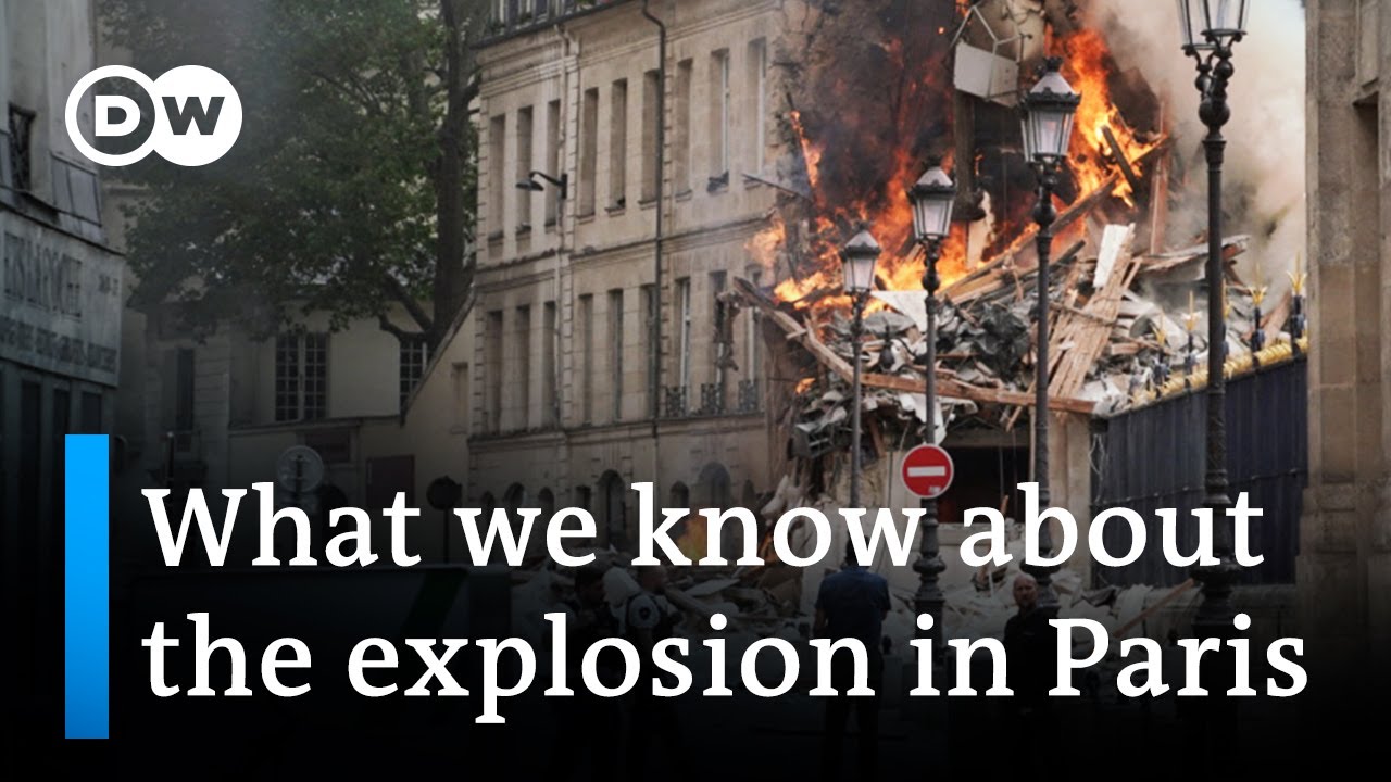 Several injured in explosion in central Paris | DW News
